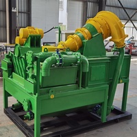 FAE FAD-200 Hydrocyclone desander séparateur de sable centrifuge eau Cyclone filtre traitement de boue nettoyant séparateur de polyuréthane
