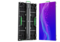 Fondo de pantalla de fondo Led de escenario 500x500 Panel Led P2.6 P3.91 Iglesia Interior Led Video Wall para Dj Booth Concierto Evento