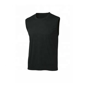 Qualité supérieure Hommes Stretch Débardeur 95% Coton 5% Spandex Conception Personnalisée pour Gym En Plein Air Fitness Singlet Hiver Brodé - Product Image 5