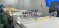 Machine à faire des gâteaux à la mousse YUCHO multifonctionnelle 100-500 kg/h avec système d'aération interchangeable pour tous types de gâteaux