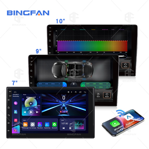9 inç Android 10 araba radyo 5GWiFi AM FM RDS Video GPS BT Carplay otomobil radyosu araba Stereo dokunmatik ekran 2 <span class=keywords><strong>Din</strong></span> araç DVD oynatıcı oyuncu - Product Image 1