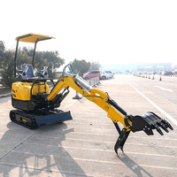 Mini excavatrices de marque de SAAO à vendre le bon prix dans beaucoup de pays