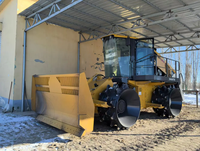 Compacteur à double tambour de décharge de 26 tonnes de marque réputée avec lame de 12 m³ SR26MR-3