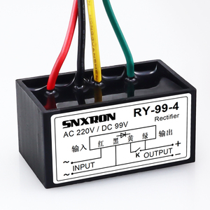 <span class=keywords><strong>Rectificador</strong></span> <span class=keywords><strong>de</strong></span> Freno <span class=keywords><strong>de</strong></span> Motor RY-170-4, <span class=keywords><strong>Rectificador</strong></span> ZL-99-4, 220 380 VCA, Línea <span class=keywords><strong>de</strong></span> Cuatro Colores - Product Image 2