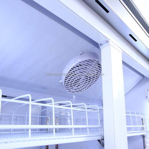Refrigerador Vertical Comercial de Una Sola Temperatura para Bebidas, con Puerta de Vidrio, para Supermercados, Exhibidor de Refrescos con Ventilador - Product Image 6