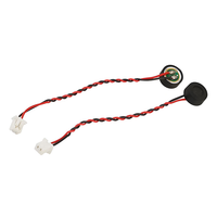 Pièce pour casque électret microphone à condensateur dans composant acoustique
