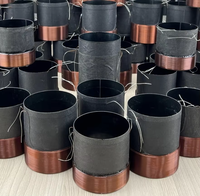 Kawat Aluminium Berlapis Tembaga untuk Gulungan Suara Speaker Grosir, Komponen Aktif Speaker, Bass Subwoofer, Alat Musik