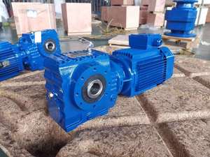 Combinación de <span class=keywords><strong>motor</strong></span> eléctrico y caja de cambios Motorreductor <span class=keywords><strong>GS</strong></span> Engranaje de reducción helicoidal