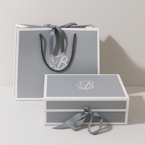 Free Sample Portable OEM Rectangle <strong>Ribbon</strong> Custom Cardboard Flat Pack <strong>Folding</strong> <strong>Box</strong> Packaging Magnetic Paper Foldable Gift <strong>Box</strong> - Product Image 3