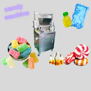 Penjualan langsung pabrik mesin permen jelly gummy mesin pembuat permen lembut