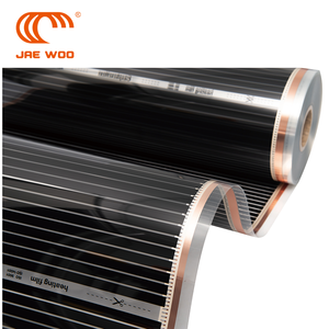 Film chauffant en graphène en forme de bande, vente en gros d'usine, OEM, film chauffant en graphène coréen <span class=keywords><strong>Ondol</strong></span>, projets de chauffage au sol à économie d'énergie - Product Image 2