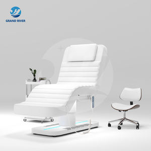 Venta al por mayor, precio barato, mesas y camas de masaje, belleza eléctrica, silla Facial, camilla de Spa con Control de pie, cama de Spa reclinable - Product Image 1