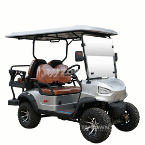 Carrito de Golf Eléctrico Multiplaza con Batería de Litio, Bajo Ruido, con Techo, para Caza, Ranchos, Propiedades Privadas y Servicio de Alquiler - Product Image 5