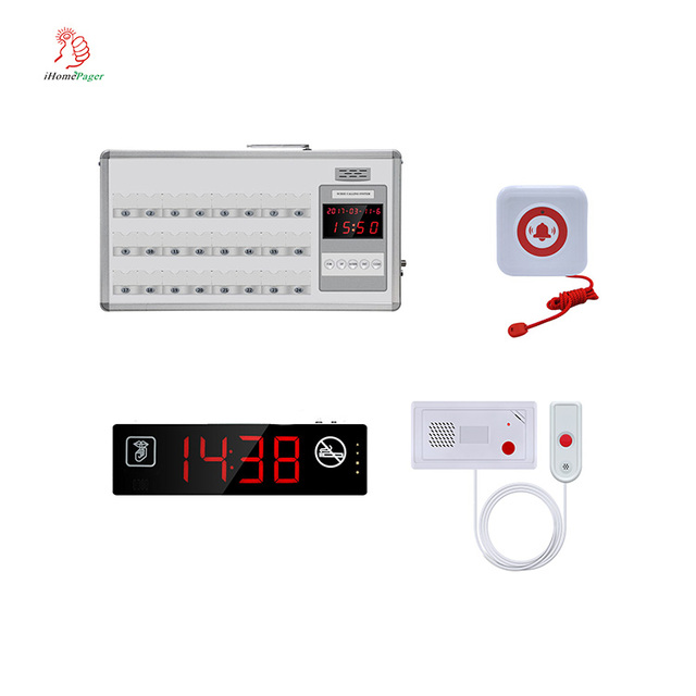 Freequeue FR-3224 Easy Installation Medical Device 2 Wires Nursing Equipment Patient Emergency Call Wired Hospital Call System
