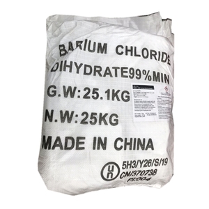 مسحوق كلوريد الباريوم Dixing Chem, BaCl2 - Product Image 1