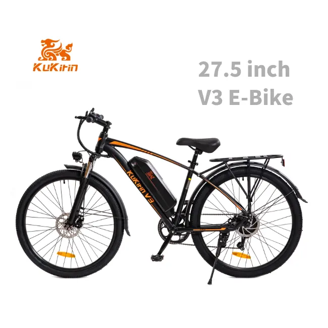 OUT OF STOCK 2024 New Arrival KuKirin V3 27.5 inch 36V 350W 40 km/h Electric Bike Bicycle