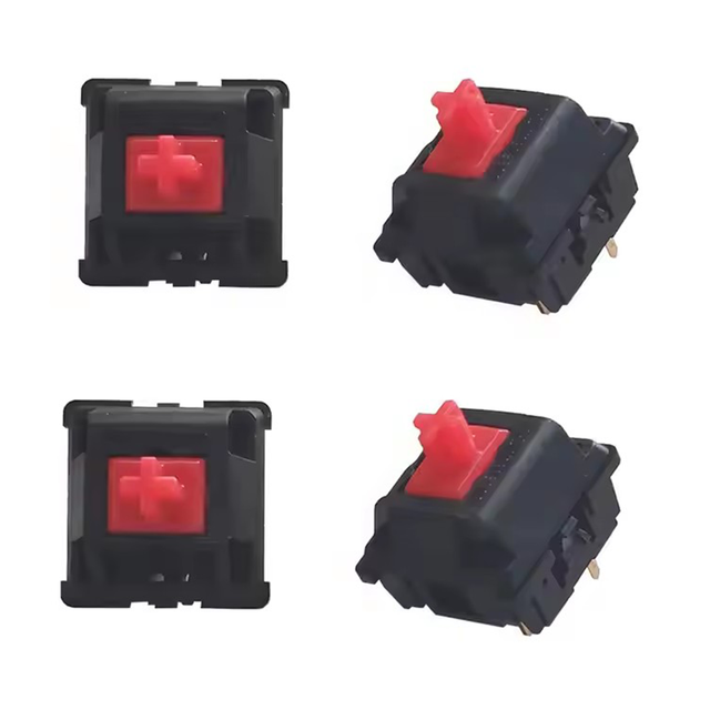 12V MX Red Vertex V1 Mechanical Keyboard Switch Linear Cherry MX Stem Switch for Audio Controller