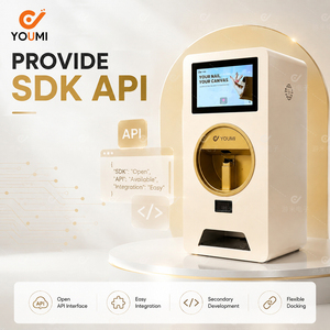Impresora Digital 3D para Uñas con Diseño de Nubes, Máquina de Impresión de Arte de Uñas Postizas con Pantalla Táctil LCD HD de <span class=keywords><strong>10</strong></span> Pulgadas - Product Image 6