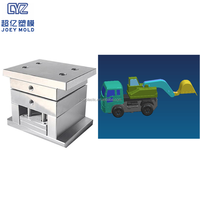 Taizhou nouvelle plage extérieure jouet voiture moule moulage par injection acier CNC Machine pour été pelle sable jouet pelle PP PVC caoutchouc