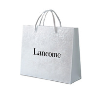 Luxury Handle Paperboard Bags with Custom Design for Wedding Jewelry and Boutique Clothing Packaging