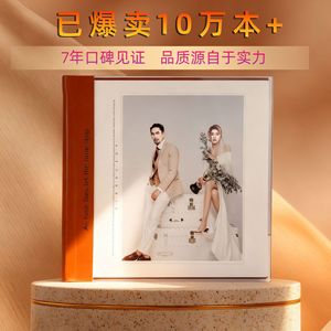 อัลบั้มภาพงานแต่งงานในอนาคต อัลบั้มภาพ 10 หน้า หน้าในทำจาก PVC ปกอะคริลิคเคลือบเงาอย่างดี ทนทาน ของขวัญส่วนตัว - Product Image 3