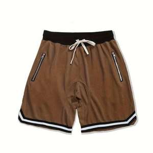 Shorts d'entraînement pour hommes Shorts de sport avec logo personnalisé Gym Basketball Streetwear Shorts décontractés pour hommes prix de gros - Product Image 4