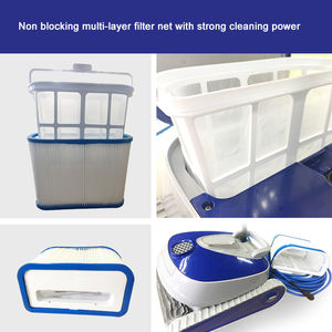 Nettoyeur de <span class=keywords><strong>piscine</strong></span> robotisé automatique Fussen pour piscines <span class=keywords><strong>hors</strong></span> <span class=keywords><strong>sol</strong></span> - Product Image 2