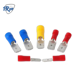 हॉट सेलिंग mdd1.25 ~ 5.5 स्मूटेड पुरुष महिला क्रिंप टर्मिनलों बट वायर कनेक्टर - Product Image 6