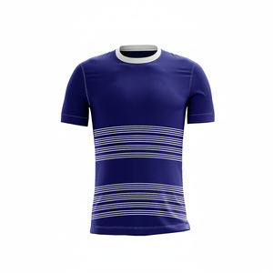 Jersey de fútbol de poliéster sublimado de ropa deportiva Jersey de fútbol más vendido hecho en fábrica a precio mayorista - Product Image 1