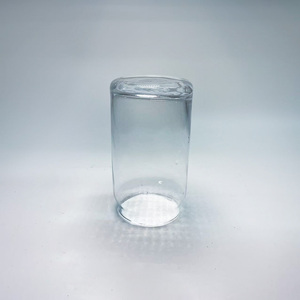 แก้วเบียร์โคล่าทรงกระป๋องสำหรับตกแต่งเครื่องดื่มแก้วบางสไตล์คลาสสิก - Product Image 2