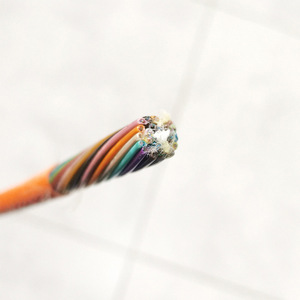 Câble à fibres optiques DENIXI Supply GCYFY, micro-câble à fibres optiques à soufflage torsadé, communication SMF, <span class=keywords><strong>4</strong></span> cœurs, 6 cœurs, 12 cœurs, 24 cœurs - Product Image 5