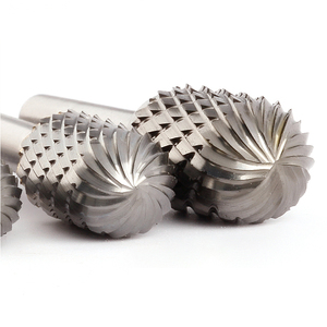 6mm Shank đôi cắt Vonfram cacbua tập tin quay Burr cho đánh bóng kim loại - Product Image 4