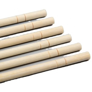 Palitos Redondos de Bambú Natural Mao con Extremos Planos para Palillos de Comida, Palitos para Algodón de Azúcar y Piruletas, Diámetro/Largo Personalizables, Mejor Calidad - Product Image 4
