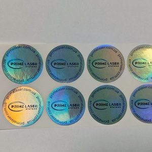 Étiquette de sécurité holographique 3D personnalisée VOID en PET, anti-effraction, anti-contrefaçon, autocollant pour garantie de faux cils (garantie annulée) - Product Image 2