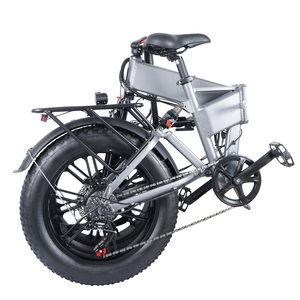 Bicicleta Eléctrica Plegable de Largo Alcance para Hombre y Mujer, Bici Eléctrica de <span class=keywords><strong>Trekking</strong></span> de 20 Pulgadas, 500W, 250 Vatios, 48V, 17.5AH - Product Image 6