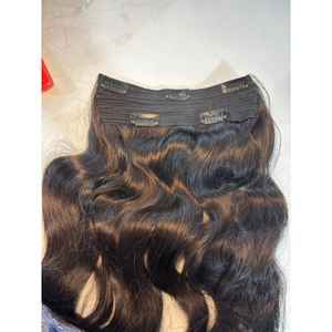 Extensions de cheveux volumisantes, extensions de cheveux naturels, meilleure qualité, collection en vrac, prix de gros, meilleure qualité, collection volumisante - Product Image 3