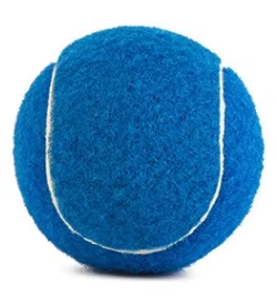 Duurzaam tennisbal hondenspeelgoed met kern van natuurlijk rubber & vilten hoes |   Kauwbestendig, OEM aanpasbaar - Product Image 5
