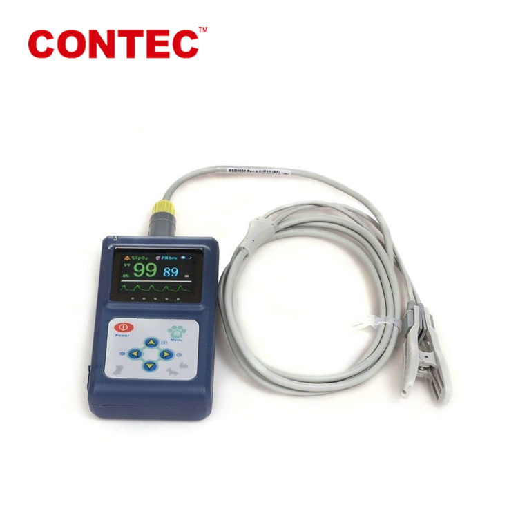 CONTEC CMS60D-Vet oxymètre vétérinaire de instrument vétérinaire