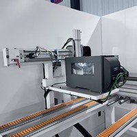 Centro de Corte y Fresado Láser CNC de 20kW para Perfiles de Aluminio, Solución Integral para la Producción de Puertas y Ventanas de Aluminio