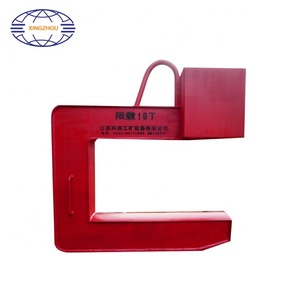 Gancho de elevación tipo C (abrazadera de bobina) - Product Image 3