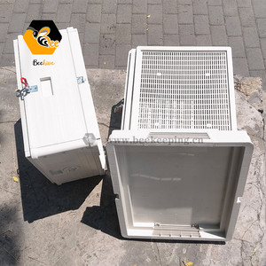 Đôi lớp trắng nhựa hộp tổ ong HDPE langstroth tổ ong 10 khung Thermo nhựa Bee Hive - Product Image 4