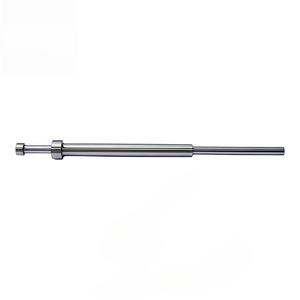China Standard Mould Parts Ejector Pins Customized Straight 65mn Ejector Pin Stepped Ejector Sleeve