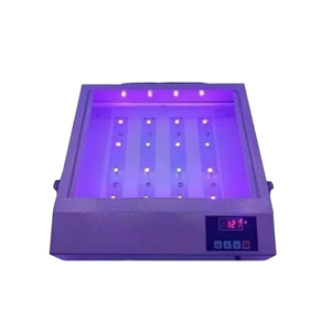 Machine d'exposition UV LED mini haute qualité pour la fabrication de plaques en résine polymère, idéale pour la sérigraphie en petite atelier et usage industriel - Product Image 2