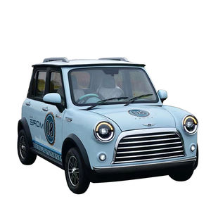 Nuevo Sedán Eléctrico 2026 de 4 Ruedas, Tracción Trasera, Batería de Litio, Interior Ligero, Portaequipajes Metálico en el Techo, Auto Cerrado Mini para Adultos - Product Image 6