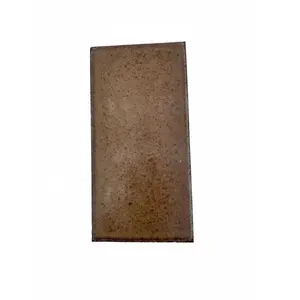 Прямоугольная темно-коричневая гладкая настенная мозаичная плитка ручной работы машина для изготовления кирпича настенная художественная плитка