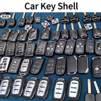 Coque de clé de véhicule modifiée en gros, 4 boutons, télécommande, étui pour clé de voiture Kia, housse de clé automatique