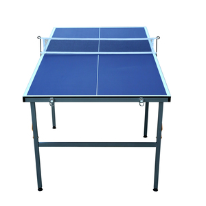 6FT giữa Kích thước bảng bóng bàn có thể gập lại & di động ping <span class=keywords><strong>pong</strong></span> bảng thiết lập cho trong nhà & Ngoài trời trò chơi với Net - Product Image 2