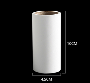 <span class=keywords><strong>Taille</strong></span> personnalisée et couches collantes super adhérence pour brosse pour animaux de compagnie/recharge de rouleau de charpie en papier spirale/épilateur pour le nettoyage - Product Image 5