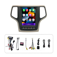 Reproductor Android para Jeep Grand Cherokee 2013-2018, Pantalla Táctil de Navegación, Autoradio, Reproductor de Video, GPS, Radio Multimedia