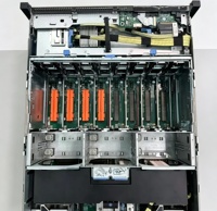 Servidor en Rack 2U Usado PowerEdge R930, 4x Intel Xeon E7-4850 V3, 96GB RAM DDR4, 6x Discos Duros SAS de 600GB, Tarjeta RAID H330, Fuente de Alimentación Dual de 1100W, 24x